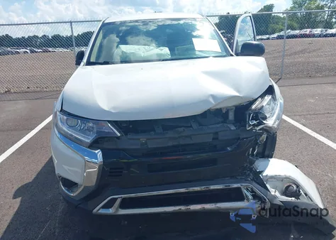 2020 Mitsubishi Outlander Es from USA, damaged, VIN JA4AD2A39LZ047549